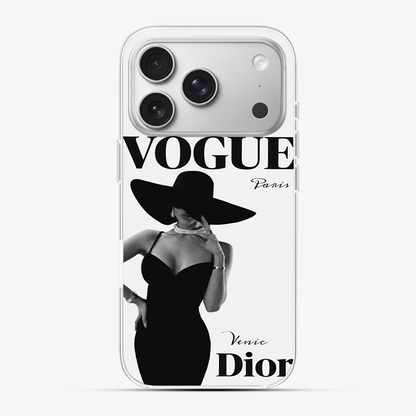 Vouge Dior Phone Case