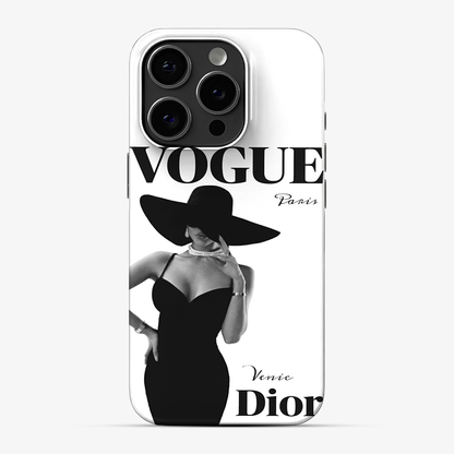 Vouge Dior Phone Case