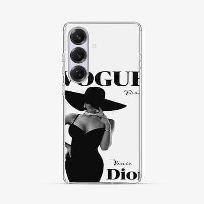 Vouge Dior Samsung Phone Case Hard 2.0 Case