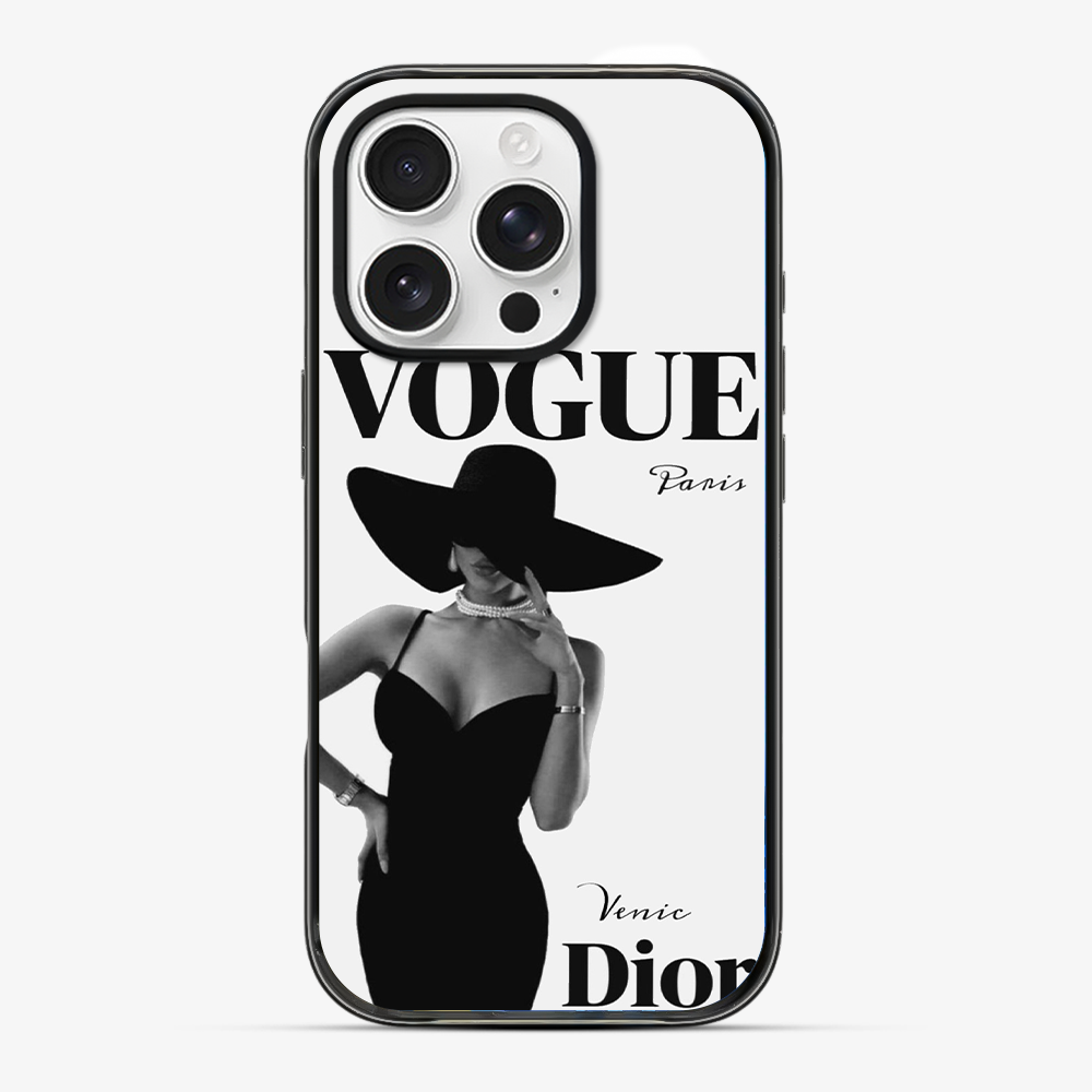 Vouge Dior Phone Case Hard 2.0 Case