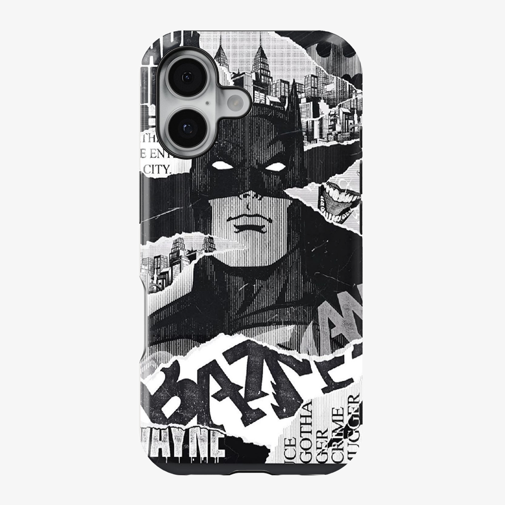 Batman City Phone Case