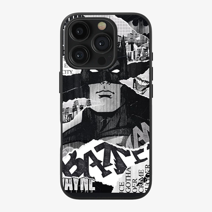 Batman City Phone Case Clear Silicone Case