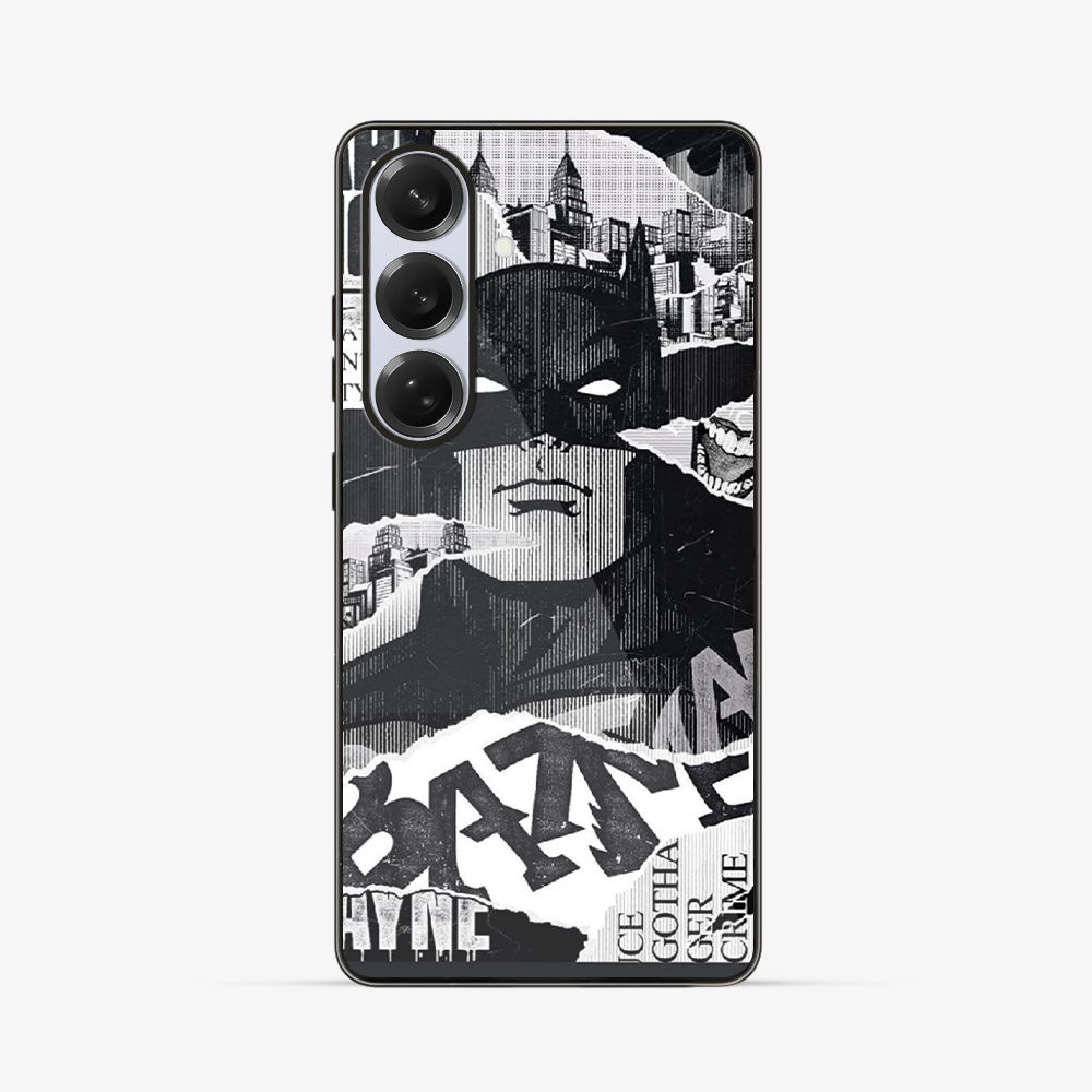 Batman City Samsung Phone Case Glass Case