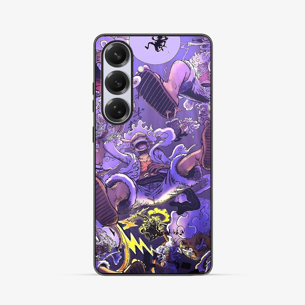 Demon Slayer Anime #10 Samsung Phone Case Clear Silicone Case