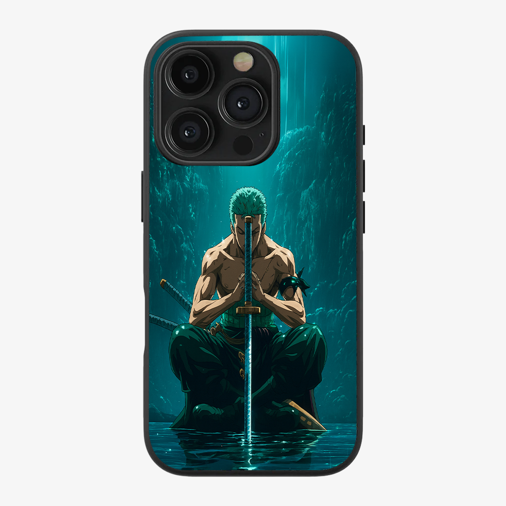 Roronoa Zoro Anime Phone Case Clear Silicone Case
