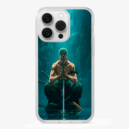 Roronoa Zoro Anime Phone Case Glass Case