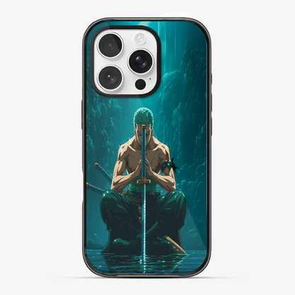 Roronoa Zoro Anime Phone Case Anti Yellow Silicone Case