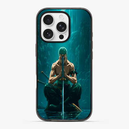 Roronoa Zoro Anime Phone Case Hard 2.0 Case