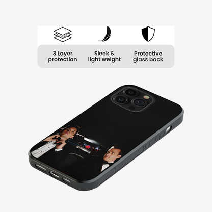 Suits Harvey Looks Mike Phone Case