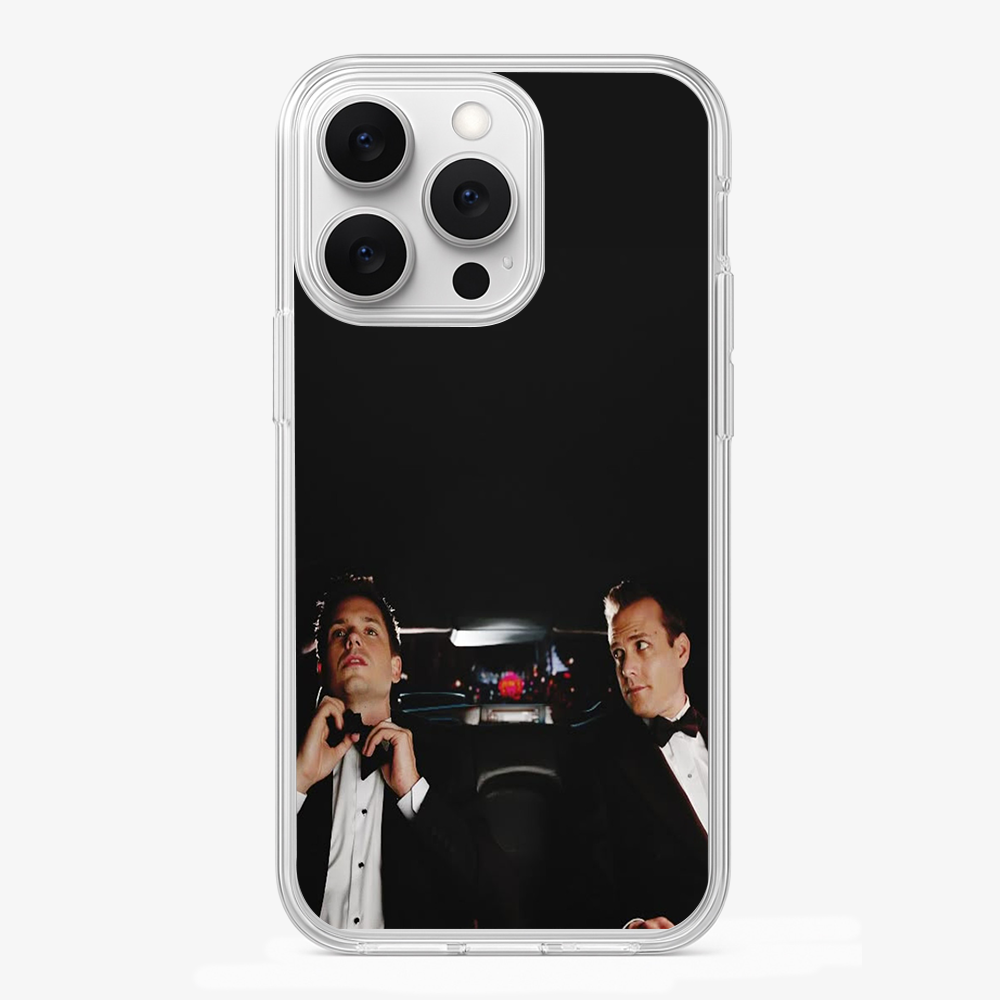Suits Harvey Looks Mike Phone Case Glass Case