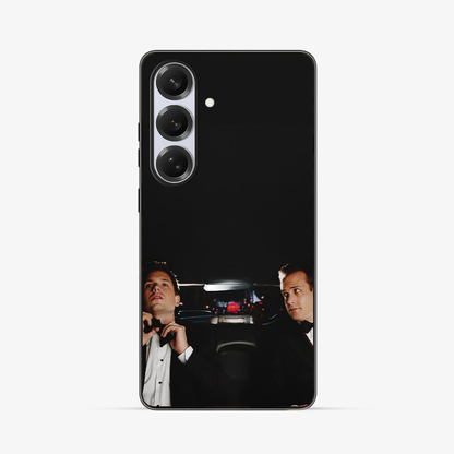 Suits Harvey Looks Mike Samsung Phone Case Clear Silicone Case