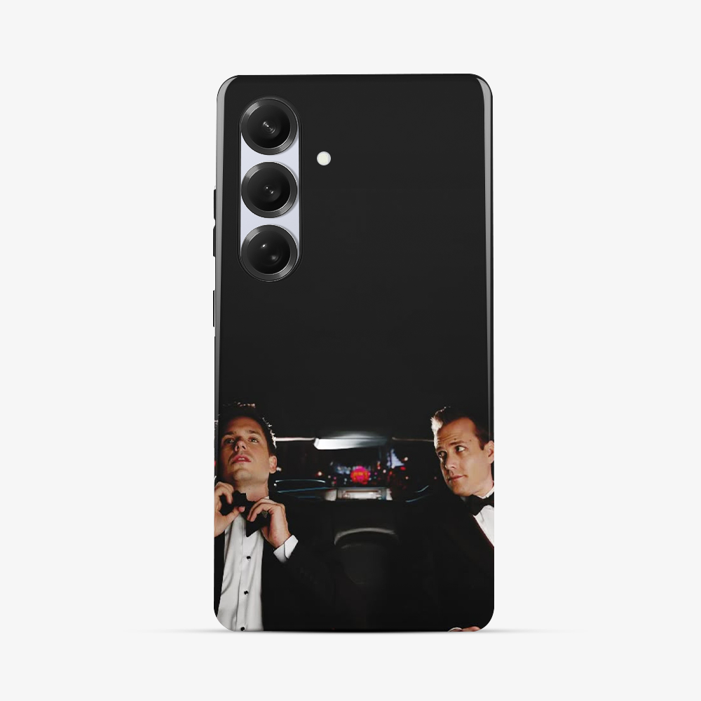 Suits Harvey Looks Mike Samsung Phone Case Tough Double Layer