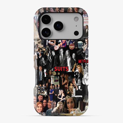 Suits Sticker Phone Case