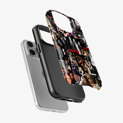 Suits Sticker Phone Case