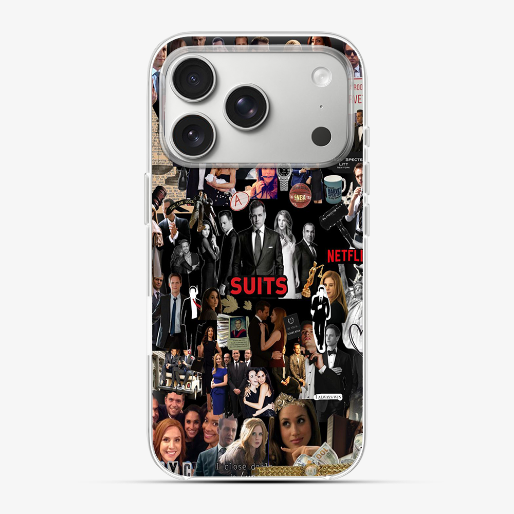 Suits Sticker Phone Case