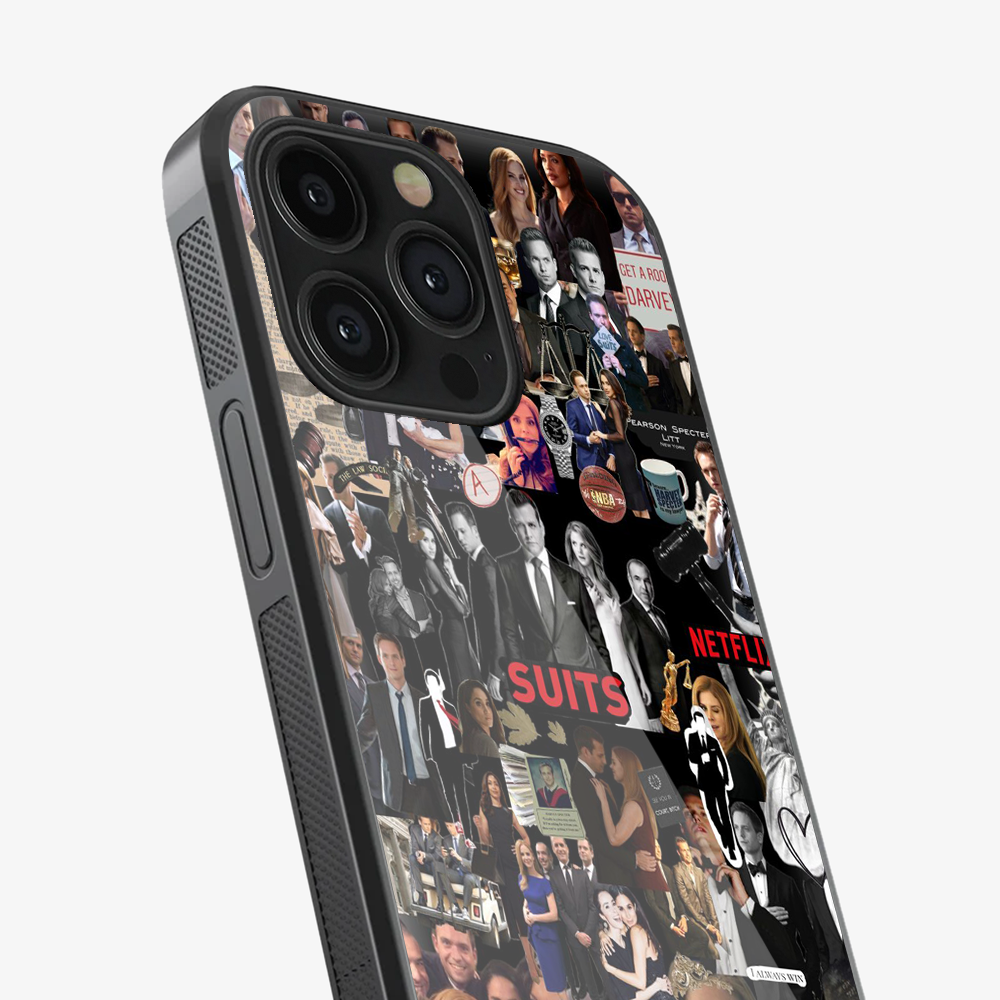 Suits Sticker Phone Case