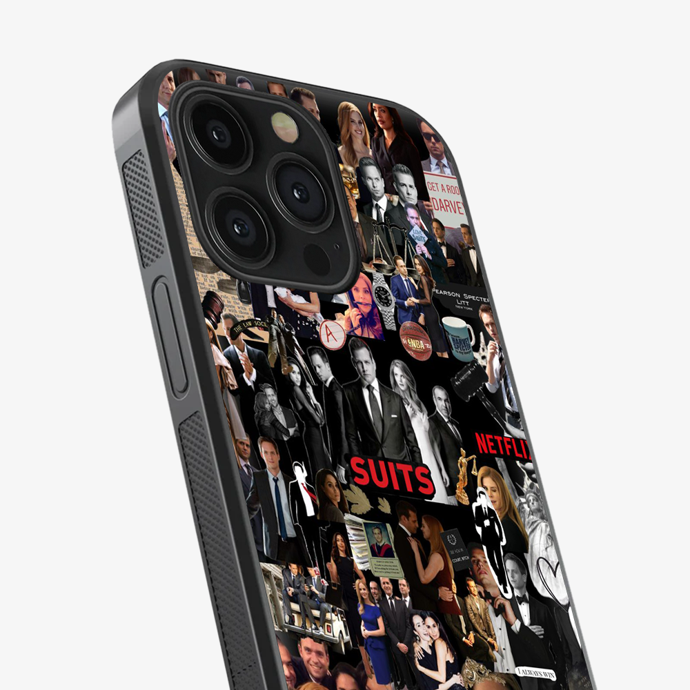 Suits Sticker Phone Case