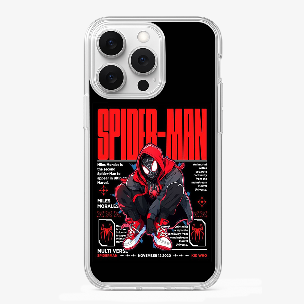 Spiderman Polariod Phone Case