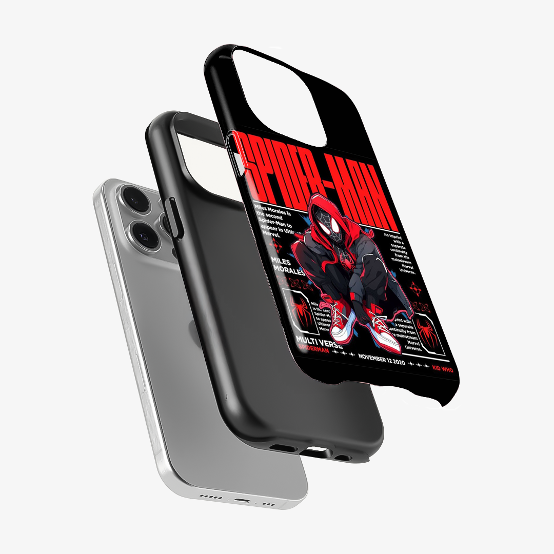Spiderman Polariod Phone Case