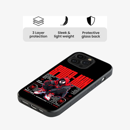 Spiderman Polariod Phone Case