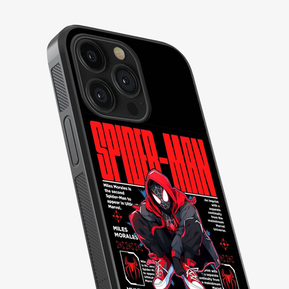 Spiderman Polariod Phone Case