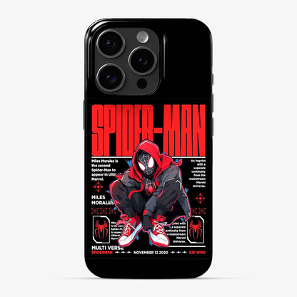 Spiderman Polariod Phone Case
