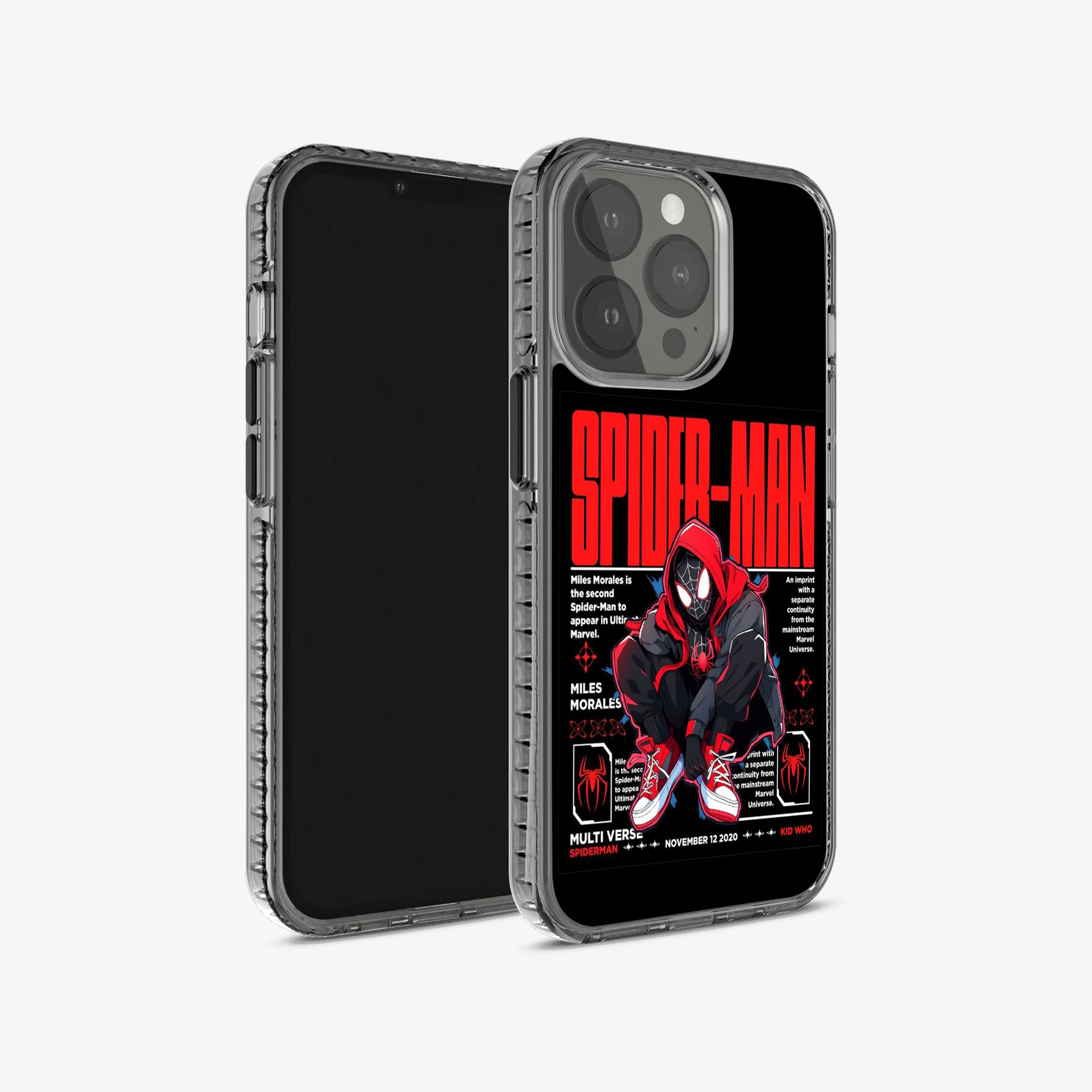 Spiderman Polariod Phone Case
