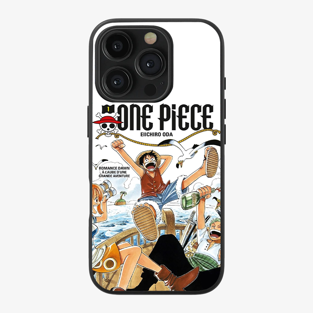 One Piece Anime Phone Case Clear Silicone Case