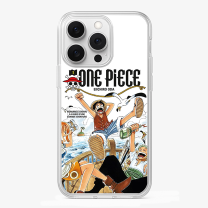 One Piece Anime Phone Case Glass Case
