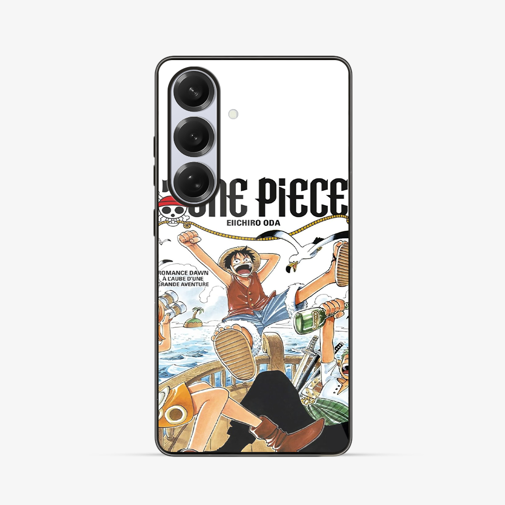 One Piece Anime Samsung Phone Case Glass Case