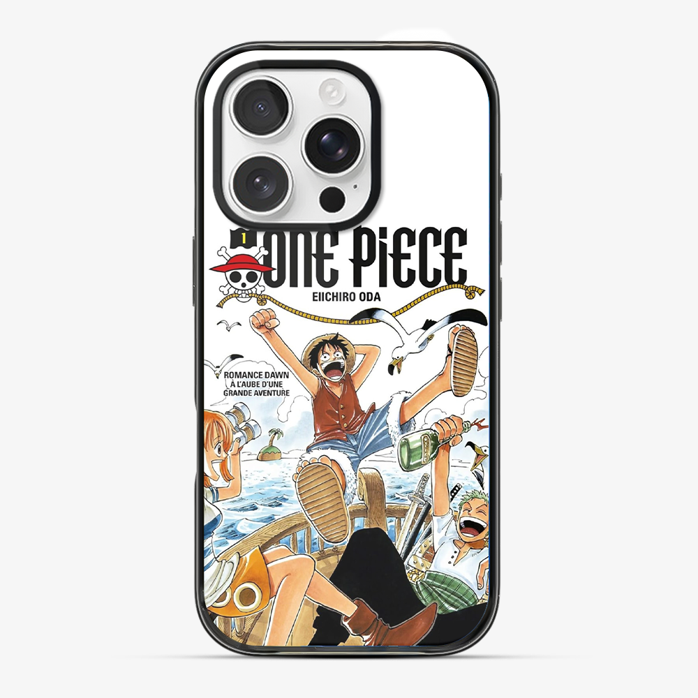One Piece Anime Phone Case Anti Yellow Silicone Case