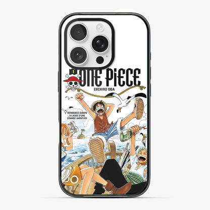 One Piece Anime Phone Case Anti Yellow Silicone Case