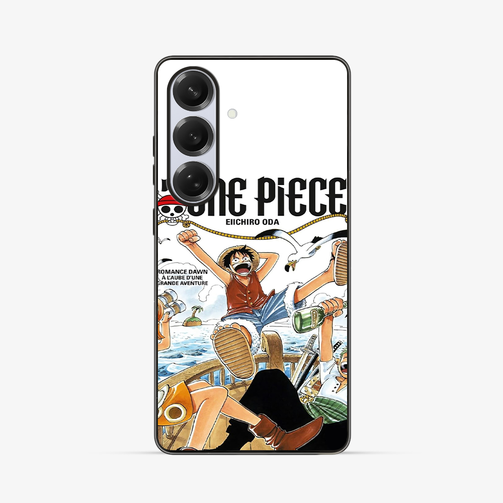 One Piece Anime Samsung Phone Case Clear Silicone Case