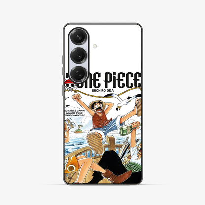 One Piece Anime Samsung Phone Case Clear Silicone Case