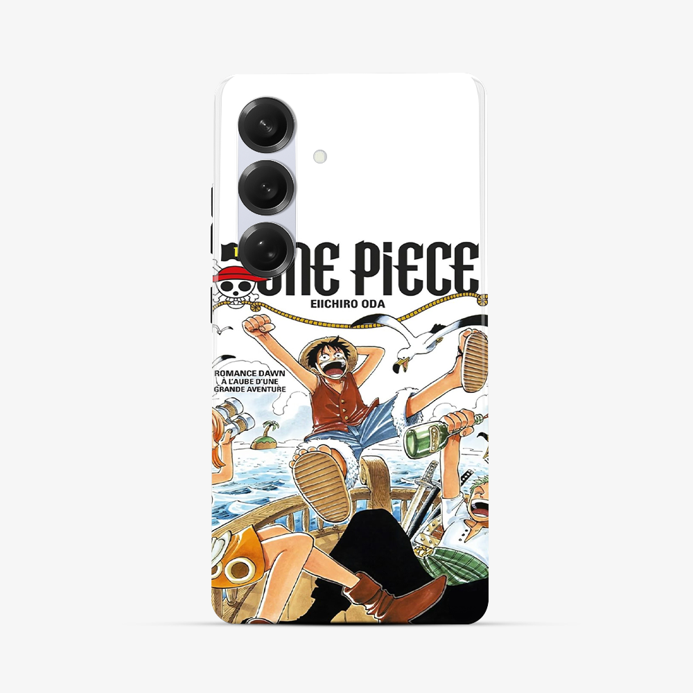 One Piece Anime Samsung Phone Case Tough Double Layer