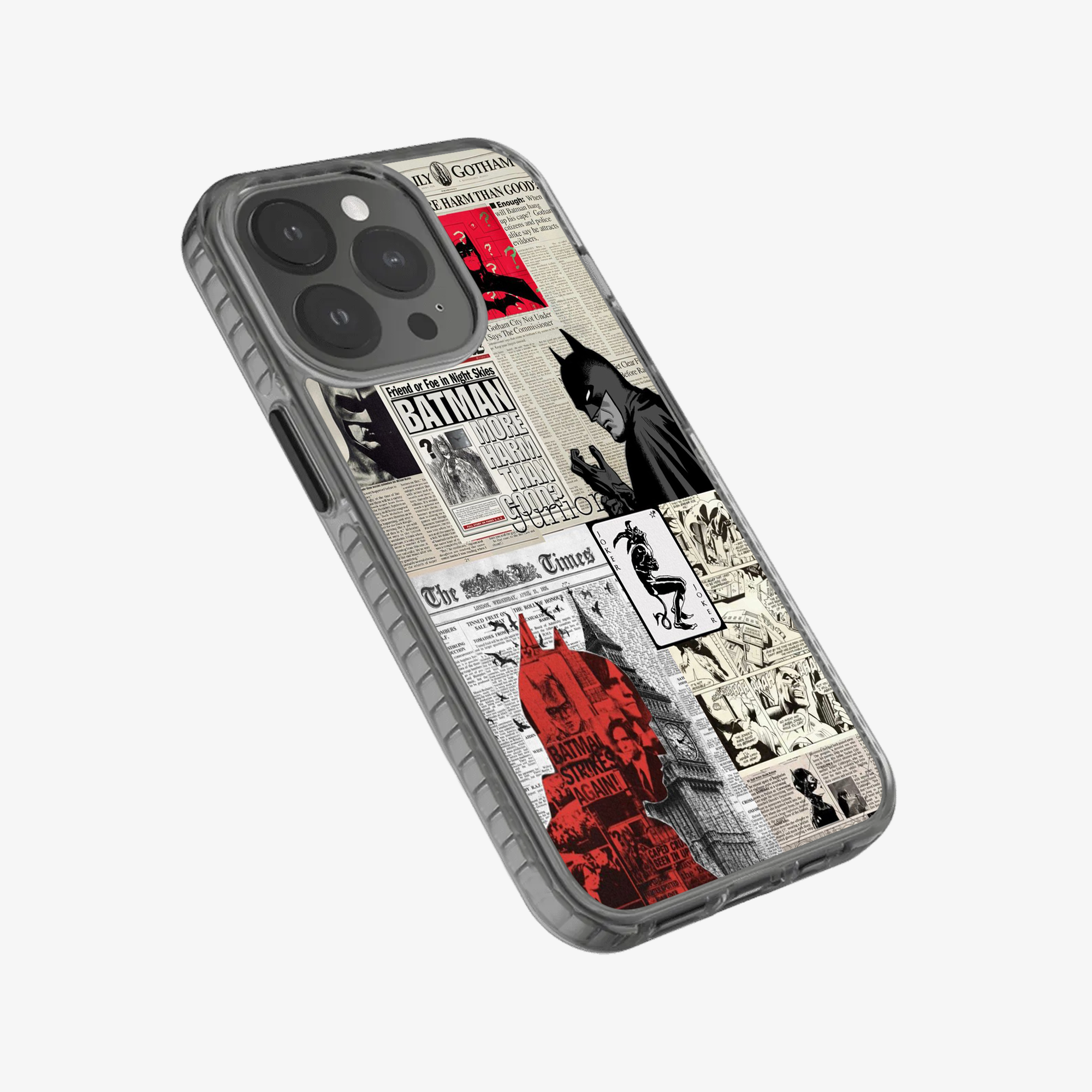 Batman Newspaper Stride 2.0 Case
