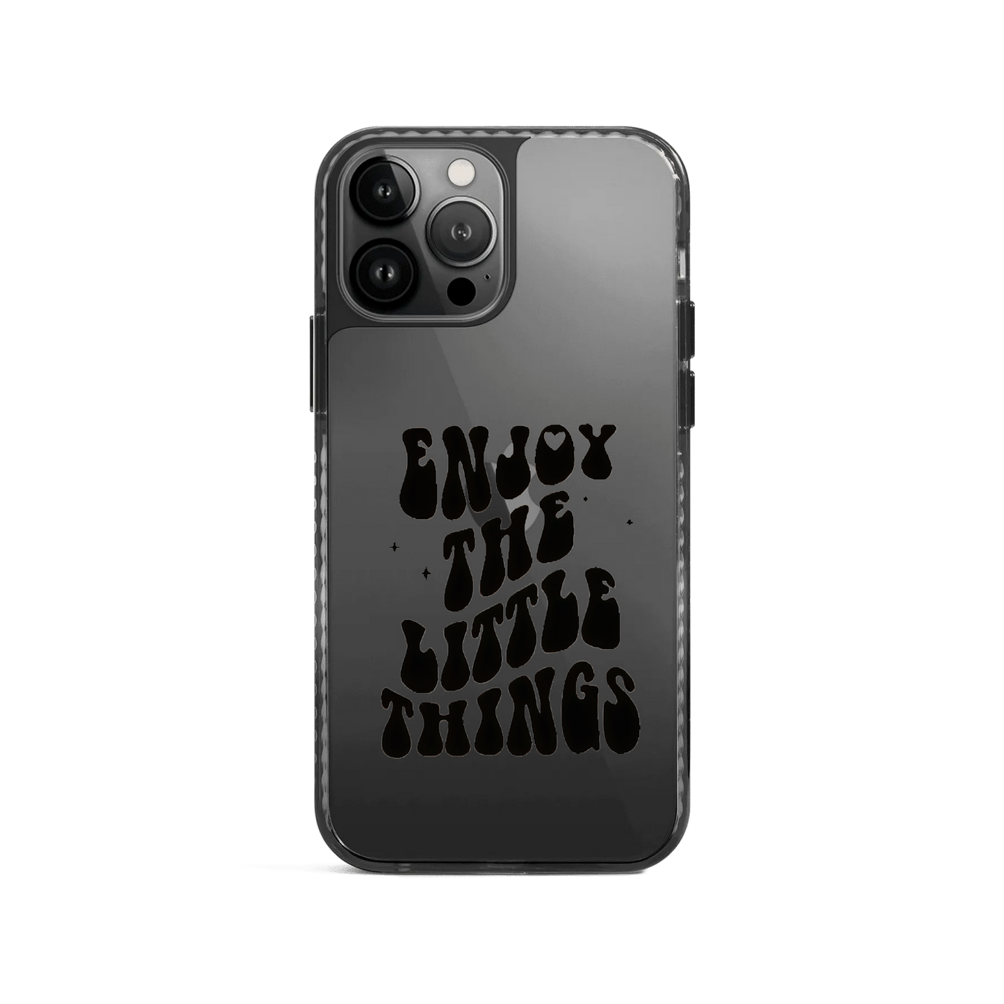 Enjoy The Little Things | Black Stride 2.0 Case