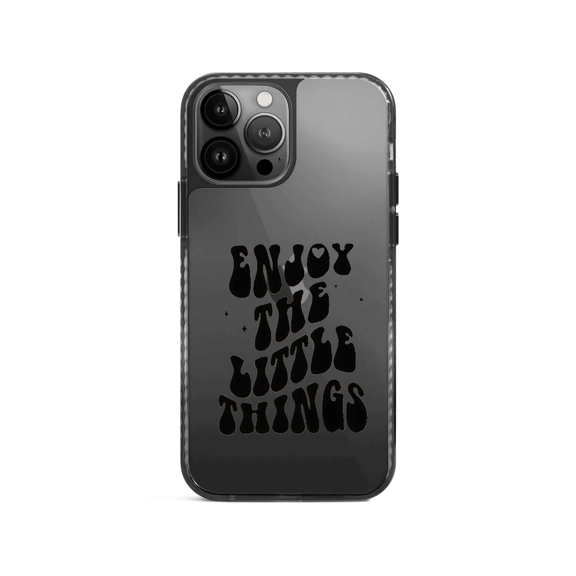 Enjoy The Little Things | Black Stride 2.0 Case