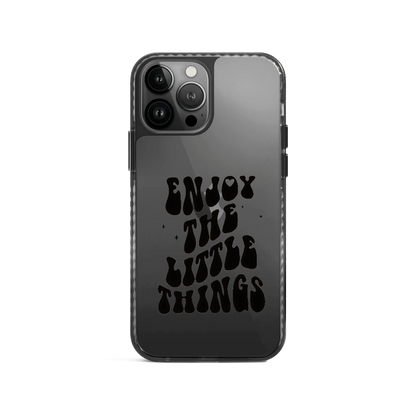 Enjoy The Little Things | Black Stride 2.0 Case