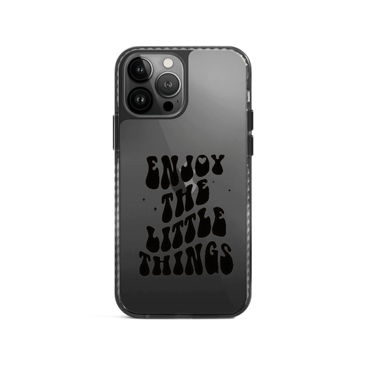 Enjoy The Little Things | Black Stride 2.0 Case