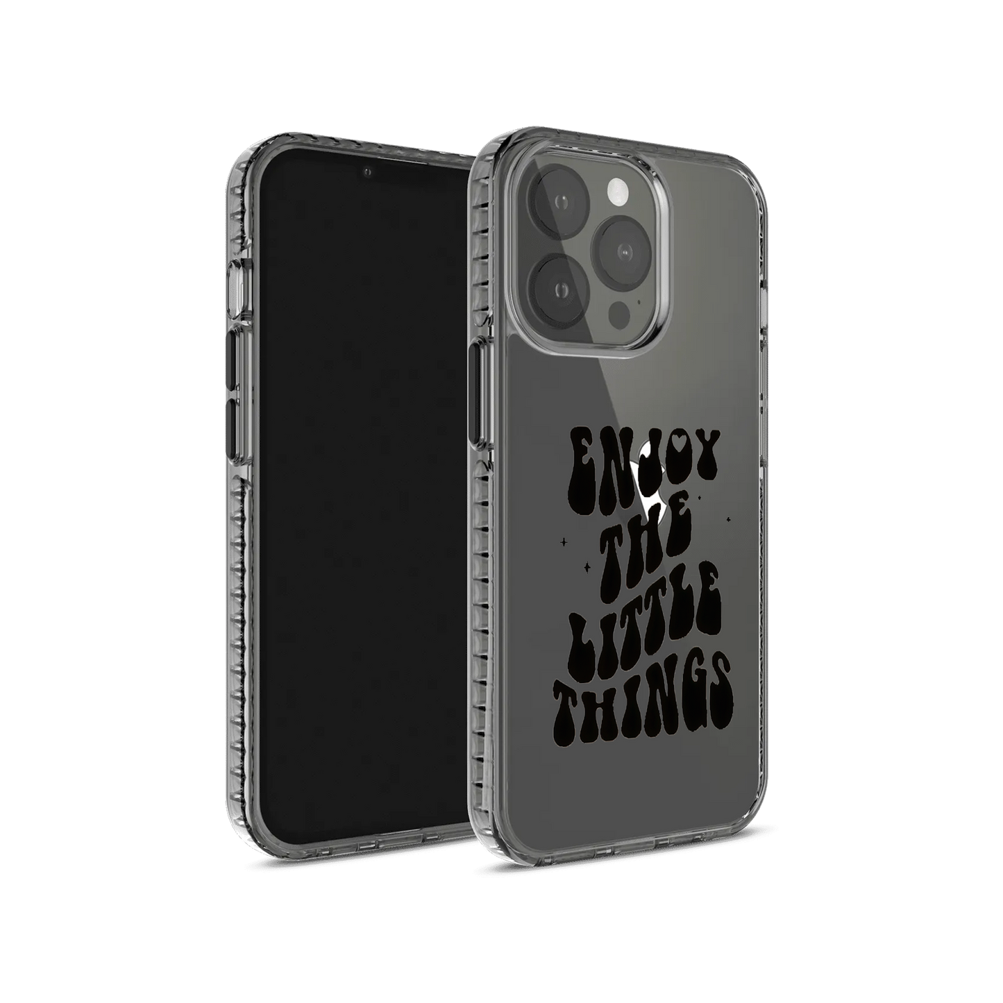 Enjoy The Little Things | Black Stride 2.0 Case