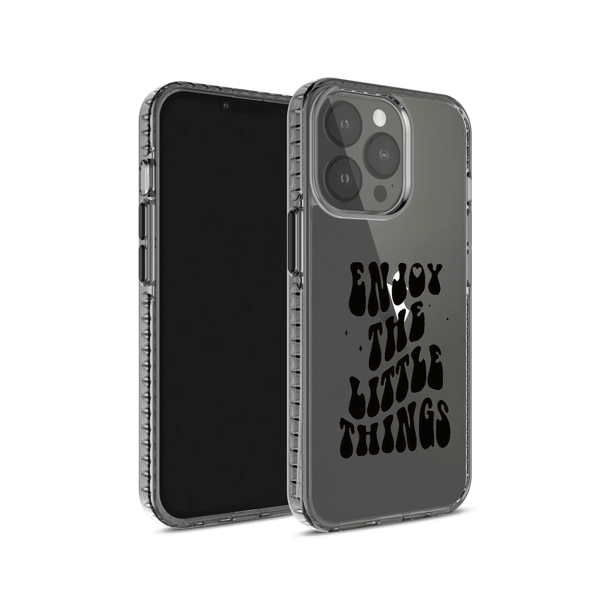 Enjoy The Little Things | Black Stride 2.0 Case