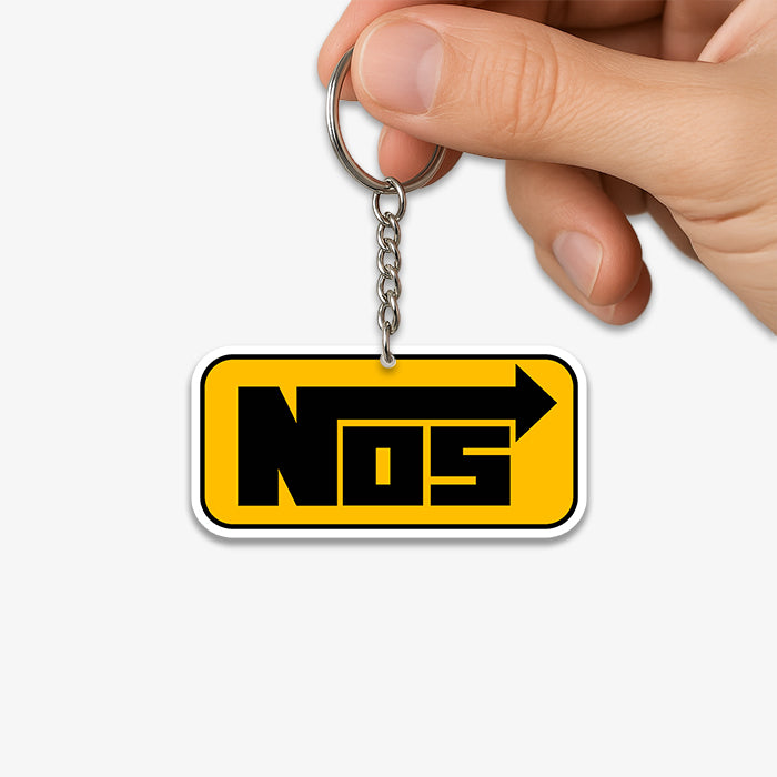 NOS KeyChain