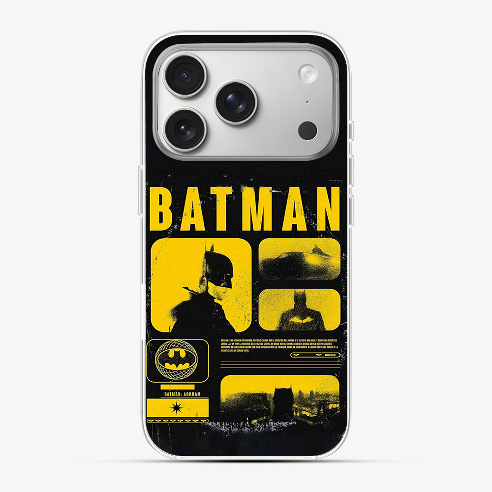 Batman Polariod Phone Case