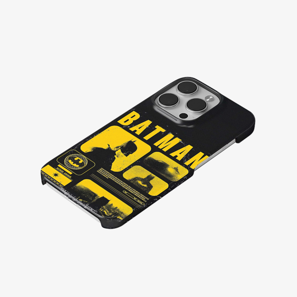 Batman Polariod Phone Case