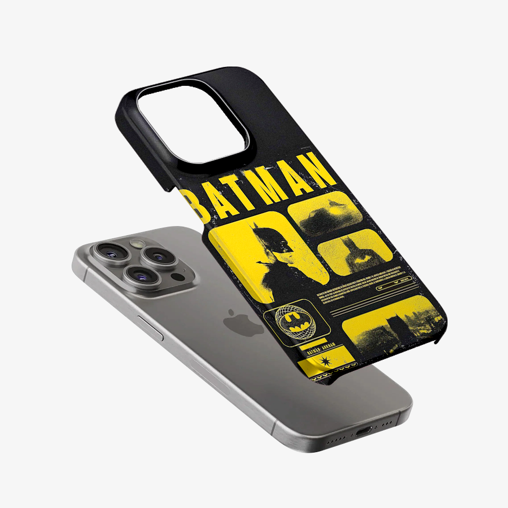 Batman Polariod Phone Case