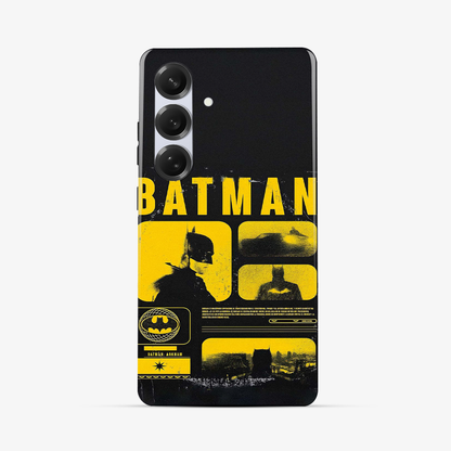 Batman Polariod Samsung Phone Case Tough Double Layer