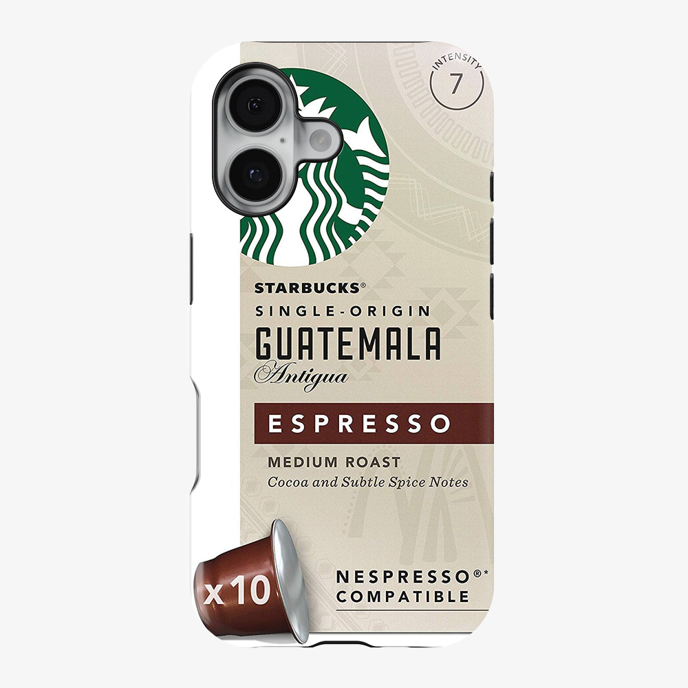 Starbucks Single Origin Phone Case