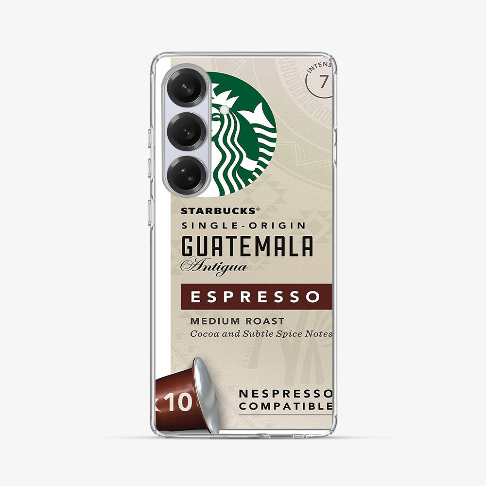 Starbucks Single Origin Samsung Phone Case Hard 2.0 Case