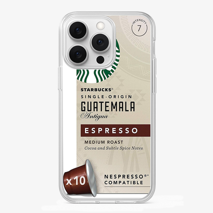 Starbucks Single Origin Phone Case Glass Case